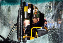 ХАМАС приветствовал взрыв в Тель-Авиве, но не взял за него ответственность