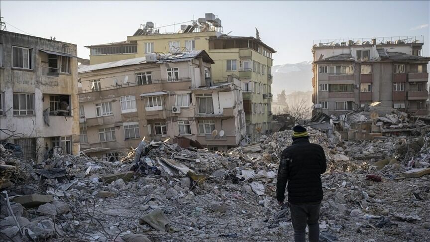 МЧС Турции сообщило об увеличении числа погибших в результате землетрясения до 36 тыс