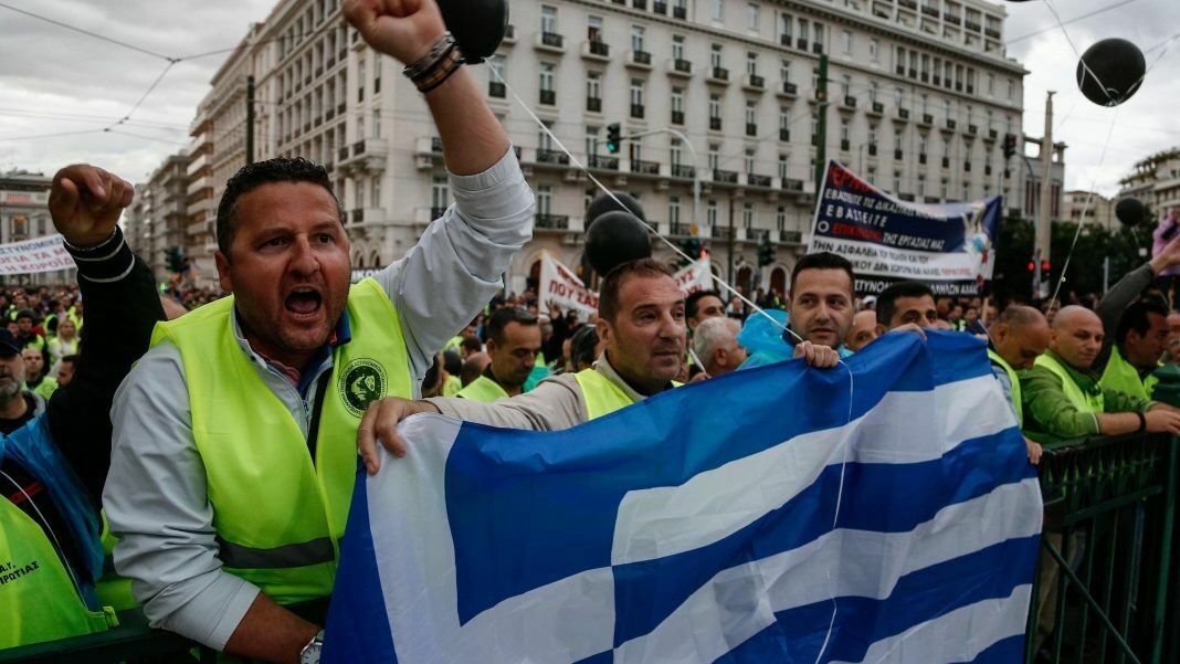 МИД предупредил россиян о забастовках в Греции