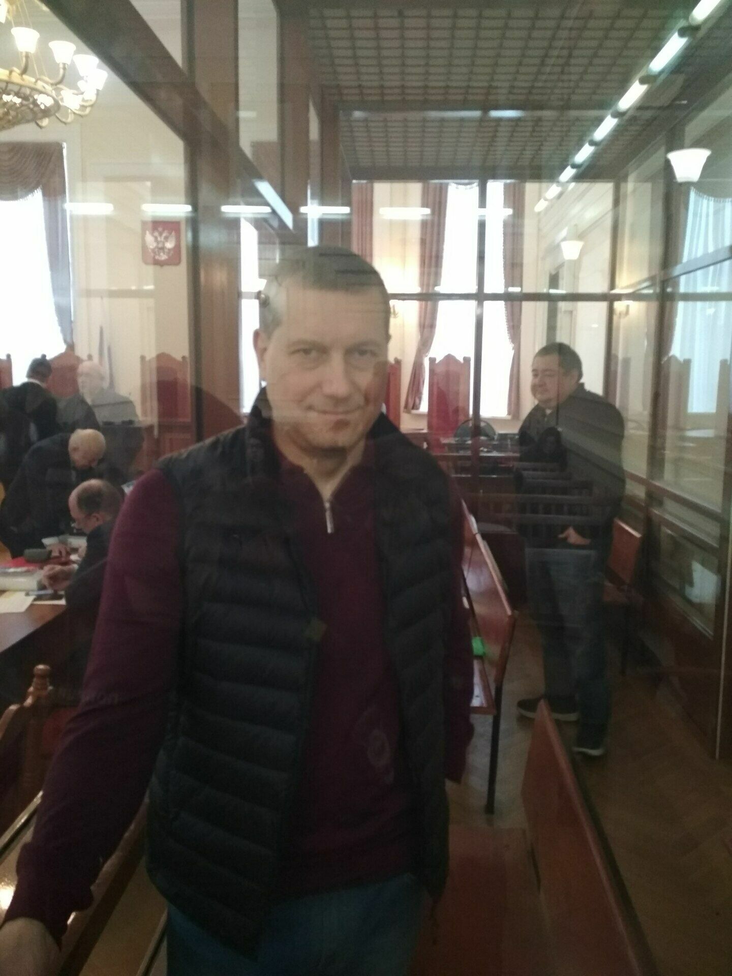 19 декабря 2018 года; Олег Сорокин в суде, фото НИ