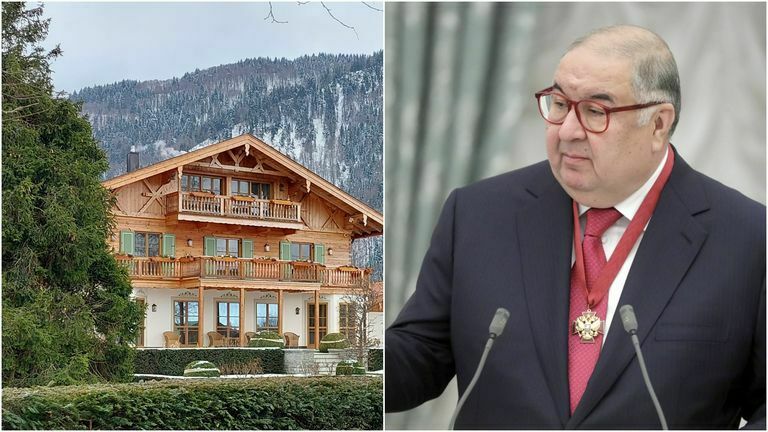 Пострадали за Усманова: миллиардер не смог заплатить строителям своей виллы в Баварии