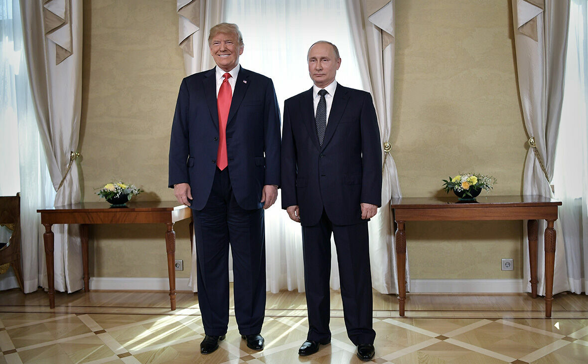 Трамп назвал переговоры с Путиным "хорошим стартом"