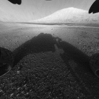 Curiosity начал марсианское путешествие