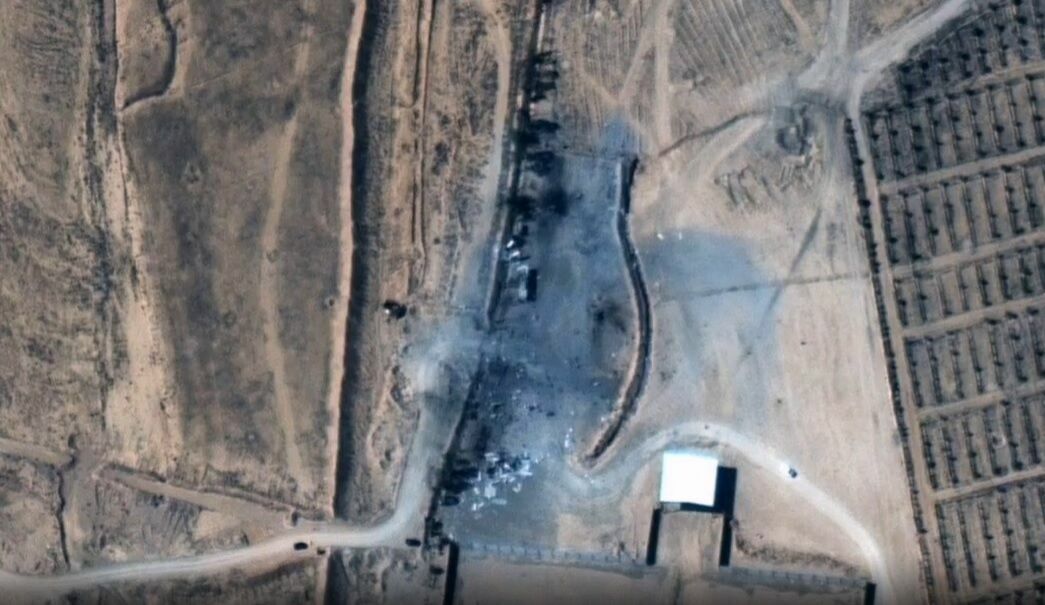 При ударах США по по иранской базе в Сирии 70% бомб не попали в цель