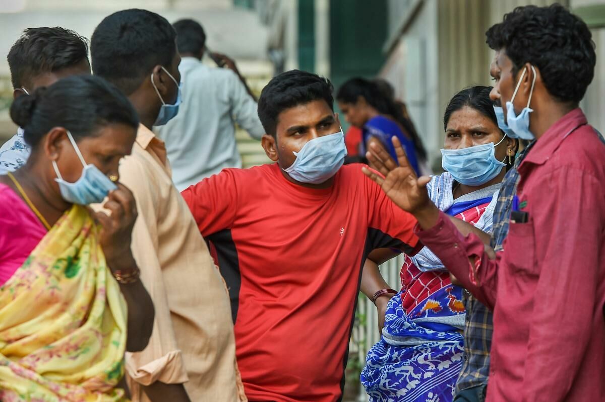 Индийский штамм коронавируса обнаружили в 53 странах