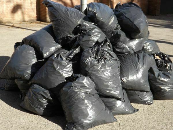 В подмосковном Протвине убрали незаконную свалку мусора