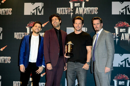 Церемония MTV Movie Awards 2014: зрители проголосовали за «Голодные игры»