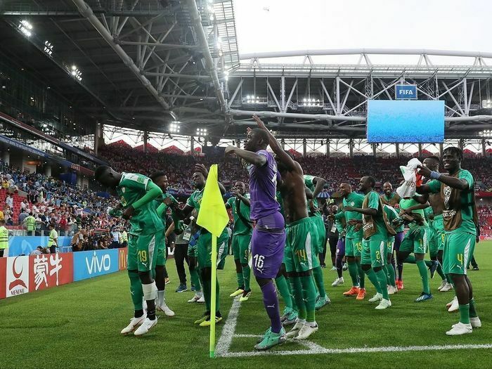 Сборная Сенегала победила сборную Польши со счетом 2:1