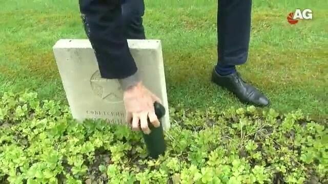 В голландской деревне заботятся о могилах русских солдат