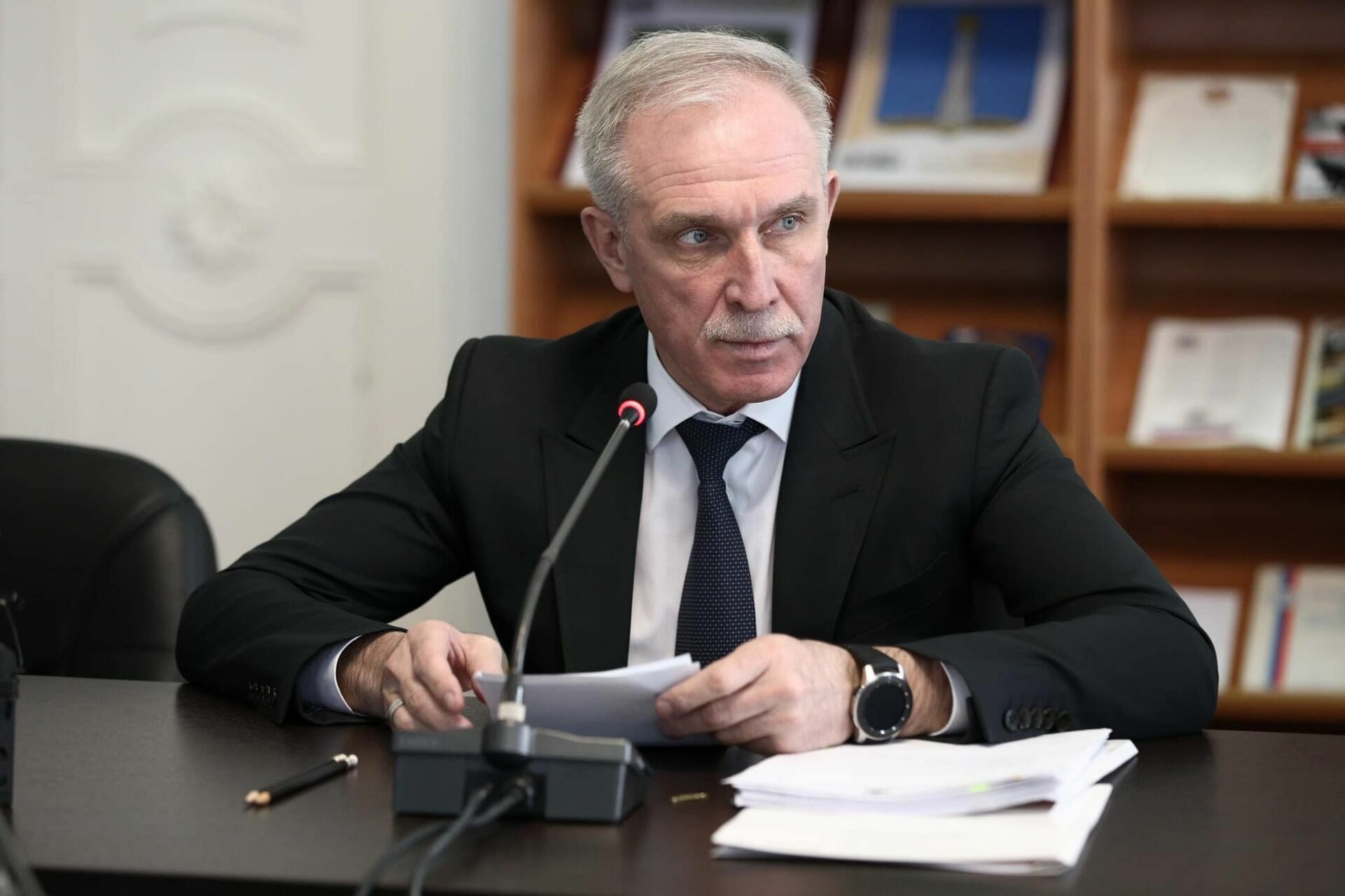 Губернатор Ульяновской области хочет вернуть продовольственные карточки в регионе