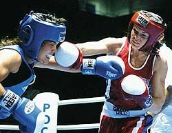 Женский бокс рвется на Олимпиаду в Пекине