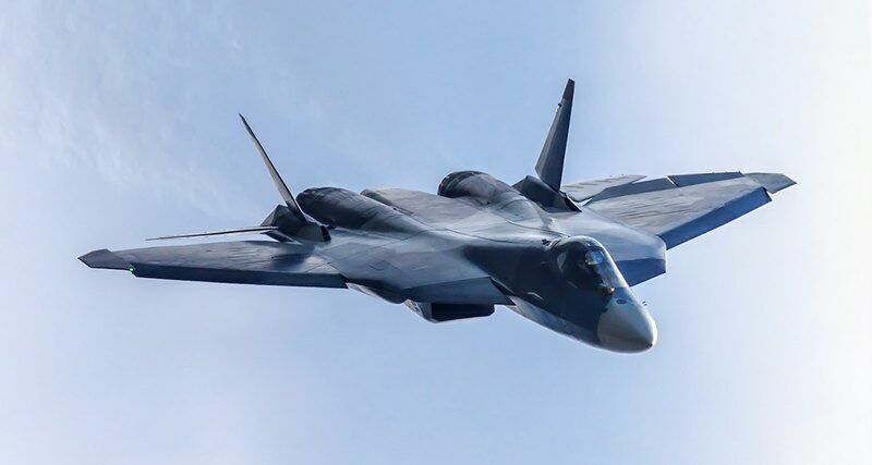 У российского Су-57 во время испытаний разрушилось крыло (ВИДЕО)
