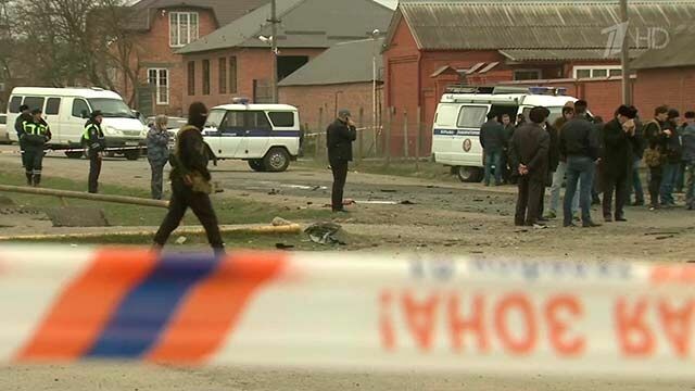 СК возбудил уголовное дело по факту взрыва у мечети в Назрани