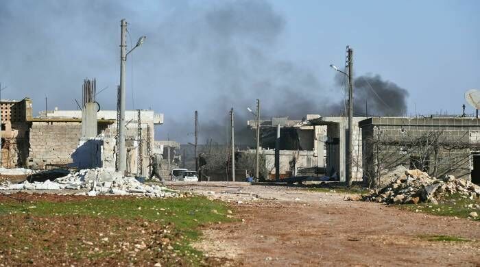 Пять человек погибли при нападении боевиков на военную колонну в Сирии