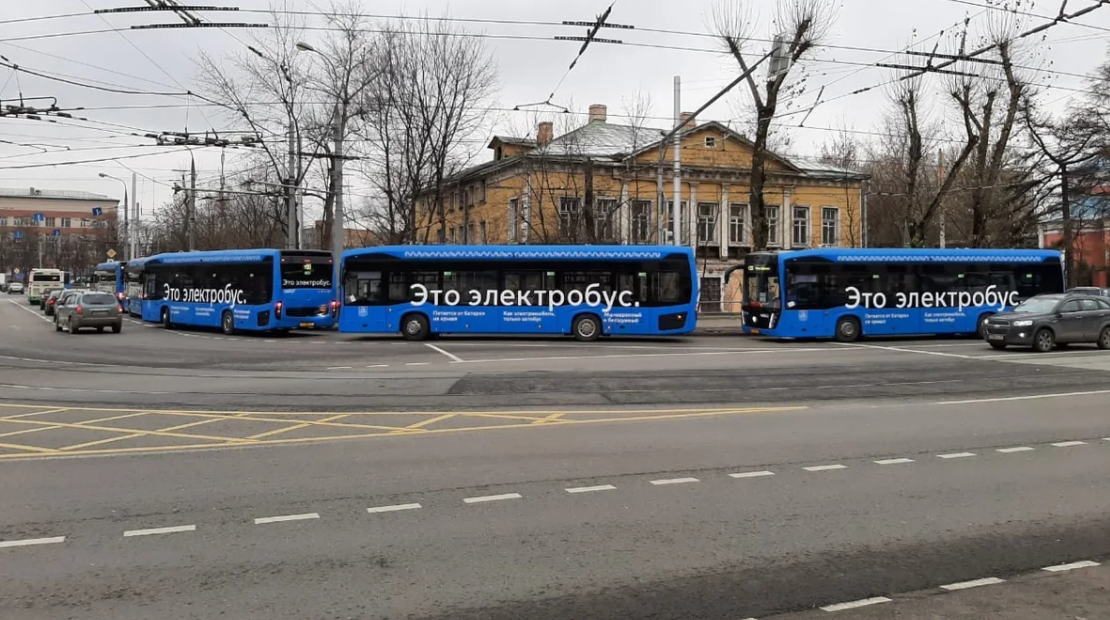 Не едут! Электробусы в Москве массово встали из-за наступивших холодов
