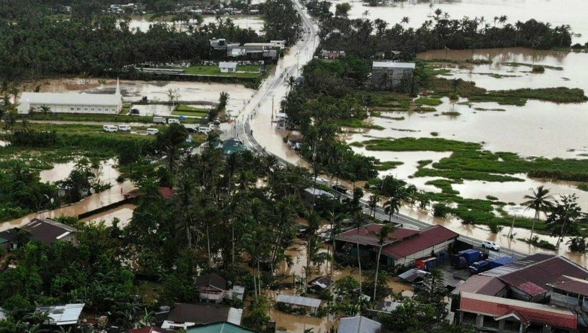 172 человека погибли во время шторма «Меги» на Филиппинах