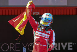 Фернандо Алонсо выиграл Гран-при Испании