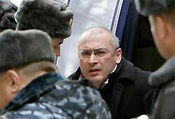 Адвокатам  Ходорковского и Лебедева отказали во всем
