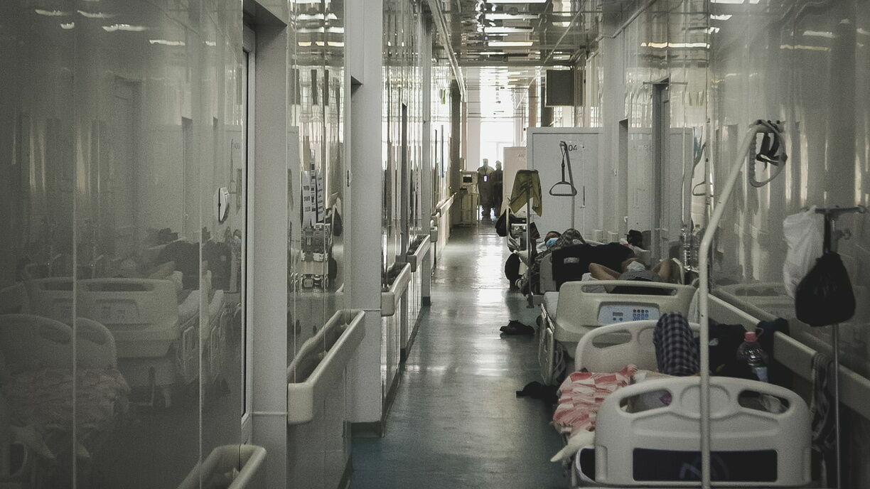 В Курске возбудили уголовное дело после гибели 14 пациентов с коронавирусом
