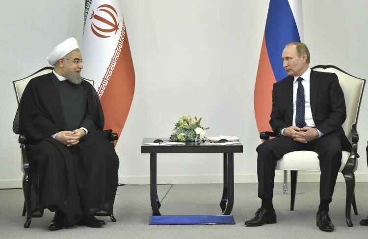 Путин на встрече с Роухани отметил прогресс в российско-иранских отношениях