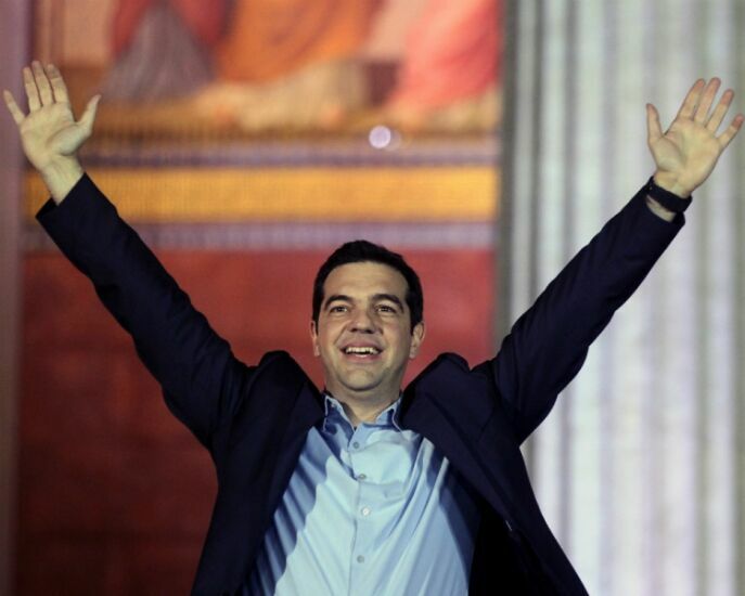 Новый премьер Греции Алексис Ципрас принял присягу