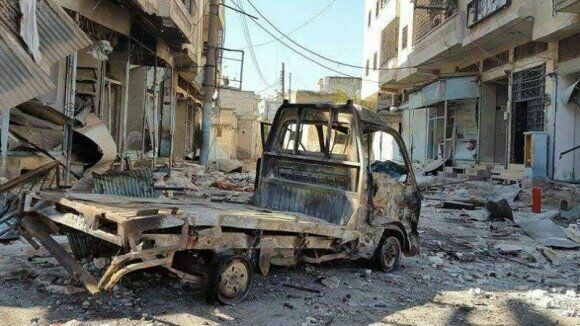 Возле российского посольства в Сирии прогремел взрыв