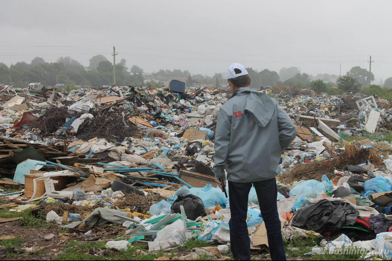 В Башкирии вновь требуют деньги за вывоз мусора с давно умерших