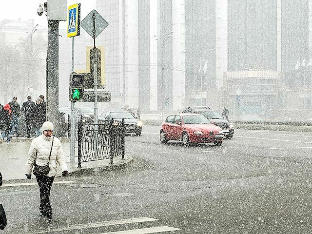 В Москву ненадолго вернется зима