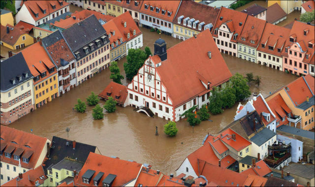 В МГУ создали базу данных о наводнениях