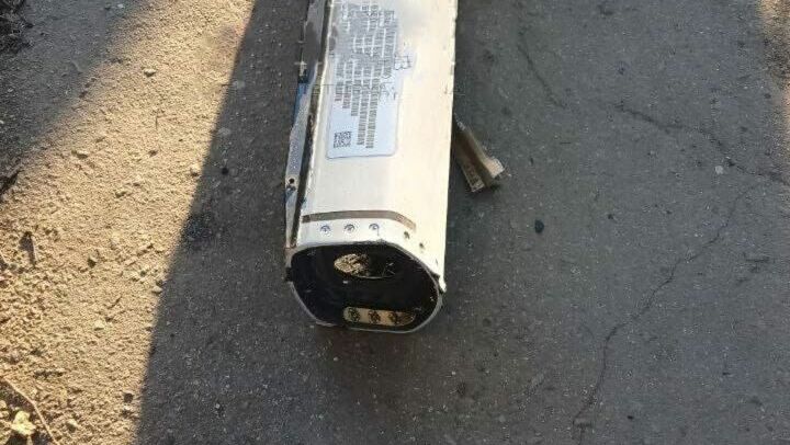 В Луганске найдены обломки американской ракеты-приманки AGM-160