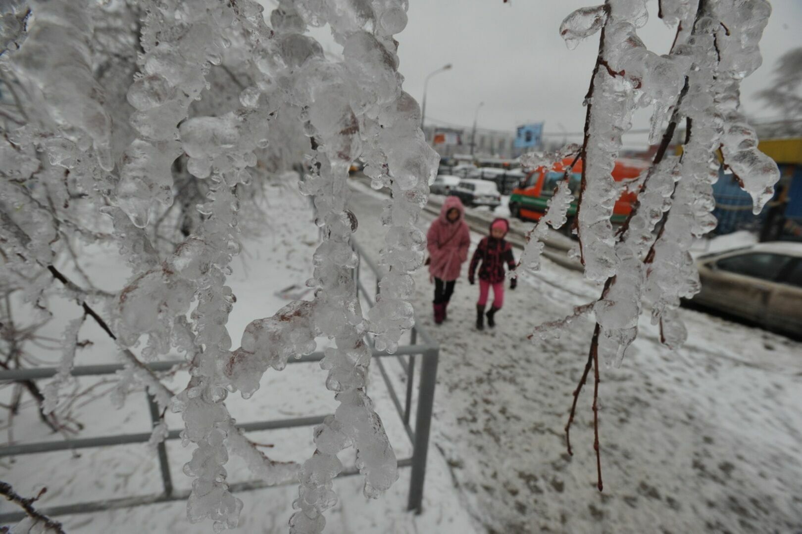 Вечером на Москву обрушится ледяной дождь