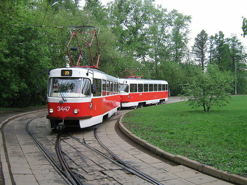 Старые московские трамваи подарят Владивостоку