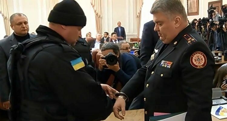 Уволенного главу ГСЧС Украины Сергея Бочковского заменит Зорян Шкиряк