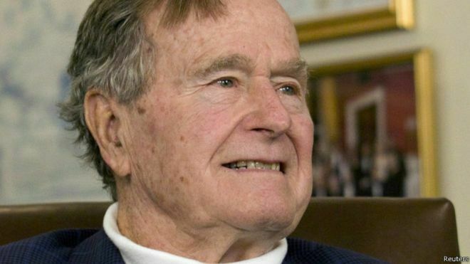 В США прощаются с Джорджем Бушем-старшим