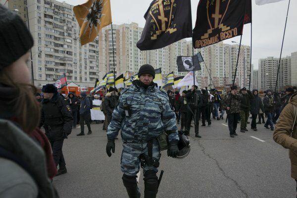 В День народного единства в Москве пройдут 8 митингов и один "Русский марш"