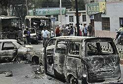 Вспышка насилия в Урумчи: число жертв беспорядков растет