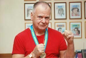 В Приморье 77-летний атлет в седьмой раз стал чемпионом Европы