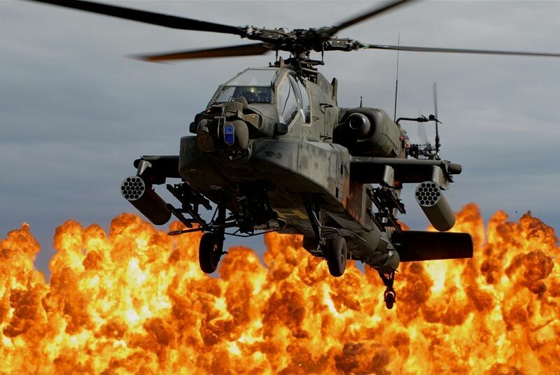 Вертолёт из России обстреляли в Мали