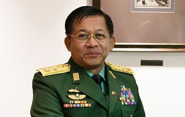 В Москву прибыл лидер военной хунты Мьянмы Мин Аунг Хлайн