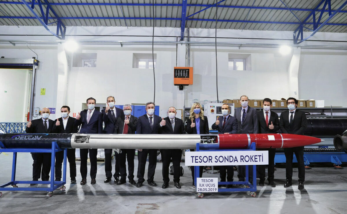 Турция разработала ракету для полетов на Луну