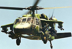 Вертолет ВВС США разбился в Германии (ВИДЕО)