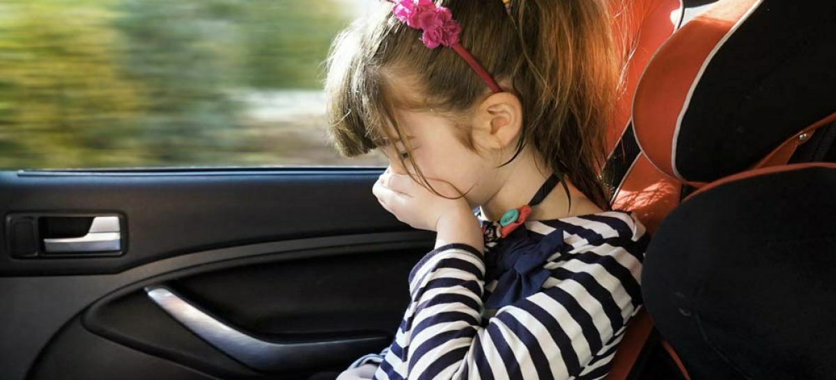 Личный опыт: к чему следует быть готовым, если ребенку станет плохо в машине