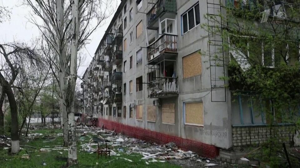 Украинские силовики обстреляли Петровский район Донецка