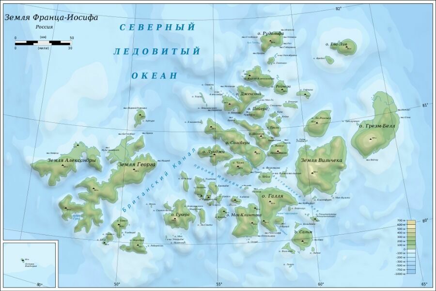 Архипелаг островов Земля Франца-Иосифа
