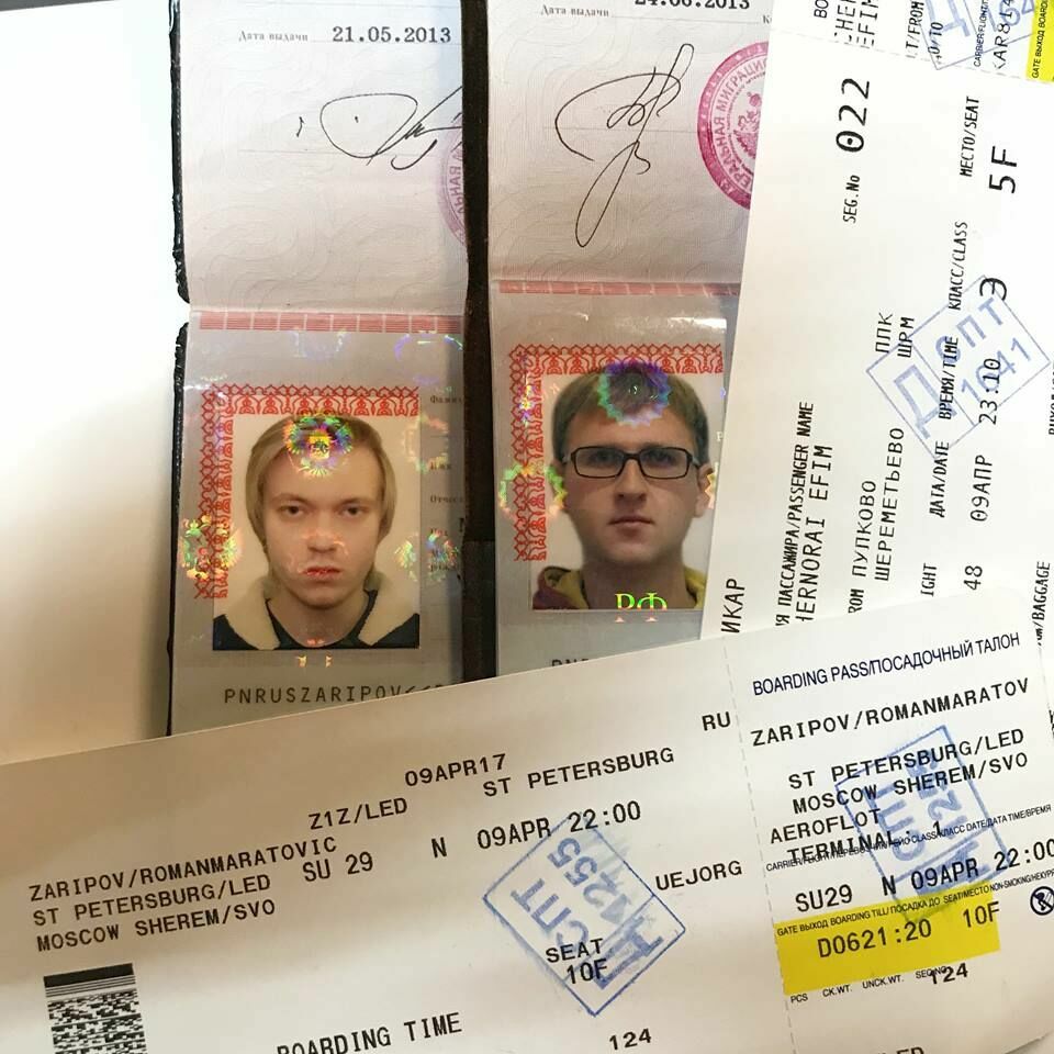 Пулково: как пройти досмотр по чужим паспортам