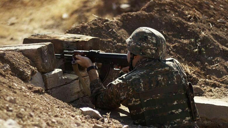 Армения обвинила Азербайджан в продолжающихся обстрелах на границе