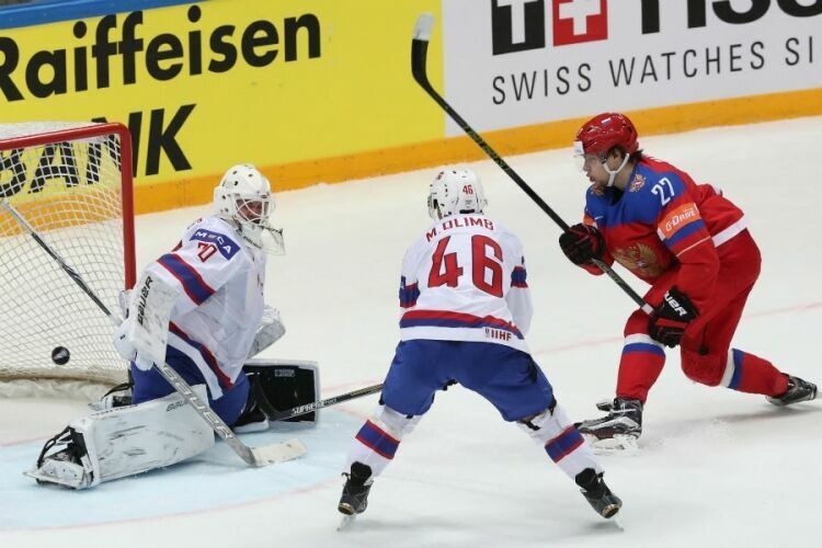 Сборная России по хоккею «всухую» обыграла Норвегию