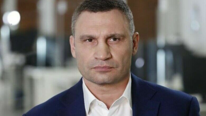 Мэр Киева Кличко попросил у Запада одеяла, зимнюю одежду и генераторы