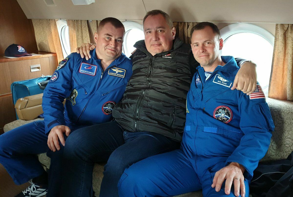 Рогозин пообещал отправить переживший аварию экипаж "Союза" на МКС весной