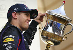 Феттель выиграл Гран-при Бахрейна и упрочил лидерство в Формуле-1